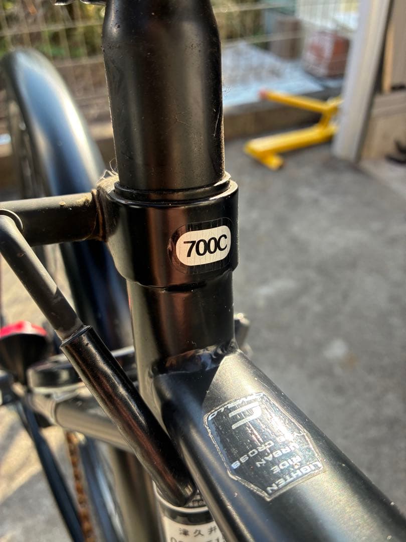 シナネンサイクル　クロスバイク
