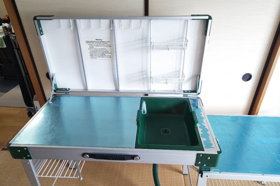 希少　コールマンキッチン・テーブル廃盤品