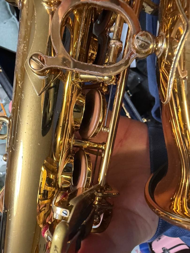 YAMAHA YAS-875 G1Neck アルトサックス