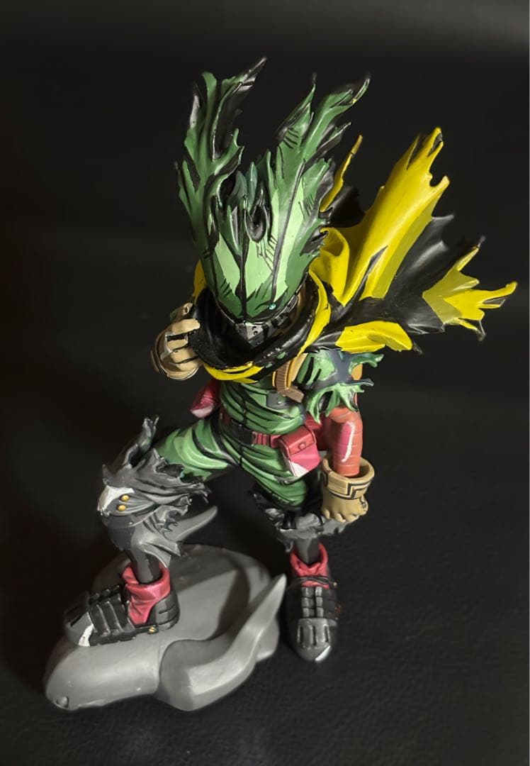 緑谷出久　デク　一番くじ　僕のヒーローアカデミア　意志　リペイント