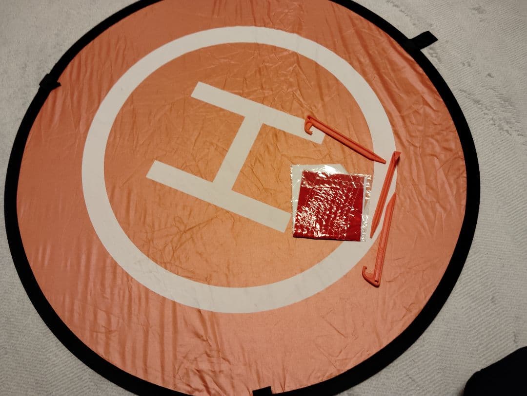 dji MAVIC MINI FLY MORE COMBO　ランディングマット付