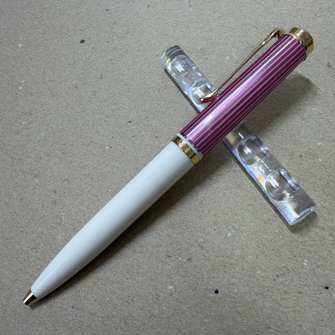 限定 ペリカン スーべレーン K600 ピンク ボールペン 回転式 2015年