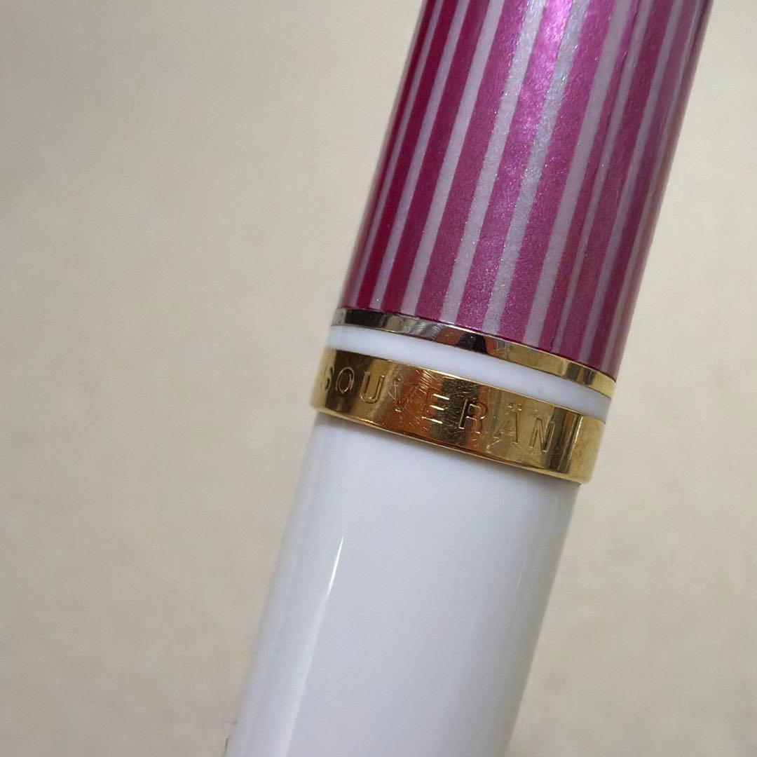 限定 ペリカン スーべレーン K600 ピンク ボールペン 回転式 2015年