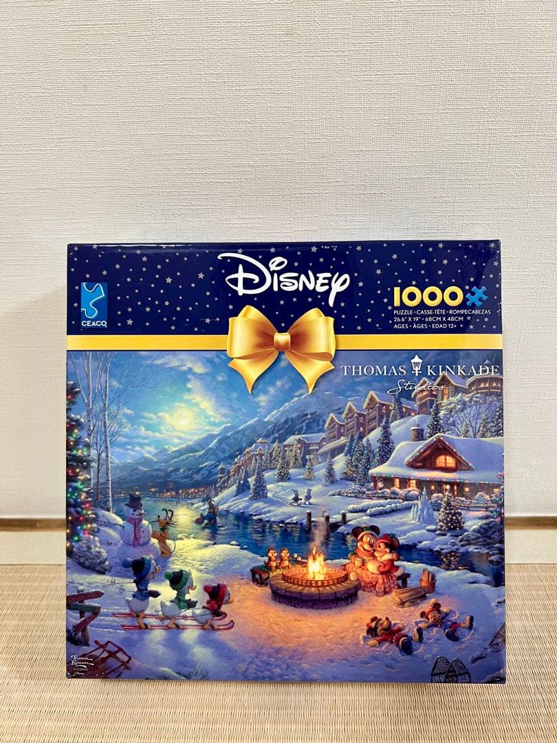 ウマっち 新品未開封 ディズニー トーマス・キンケード パズル 2点
