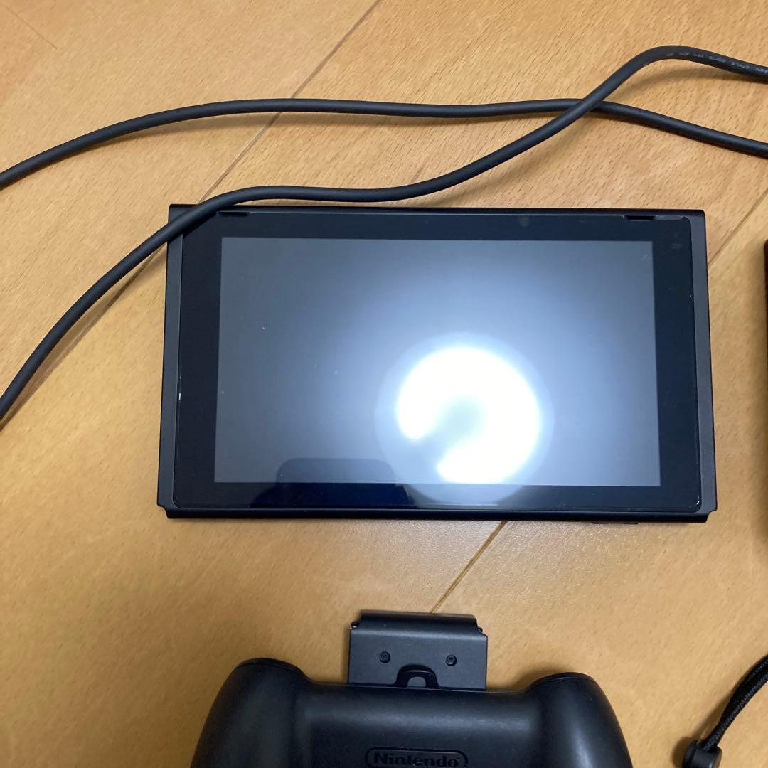 【美品】Nintendo Switch ブラック本体一式