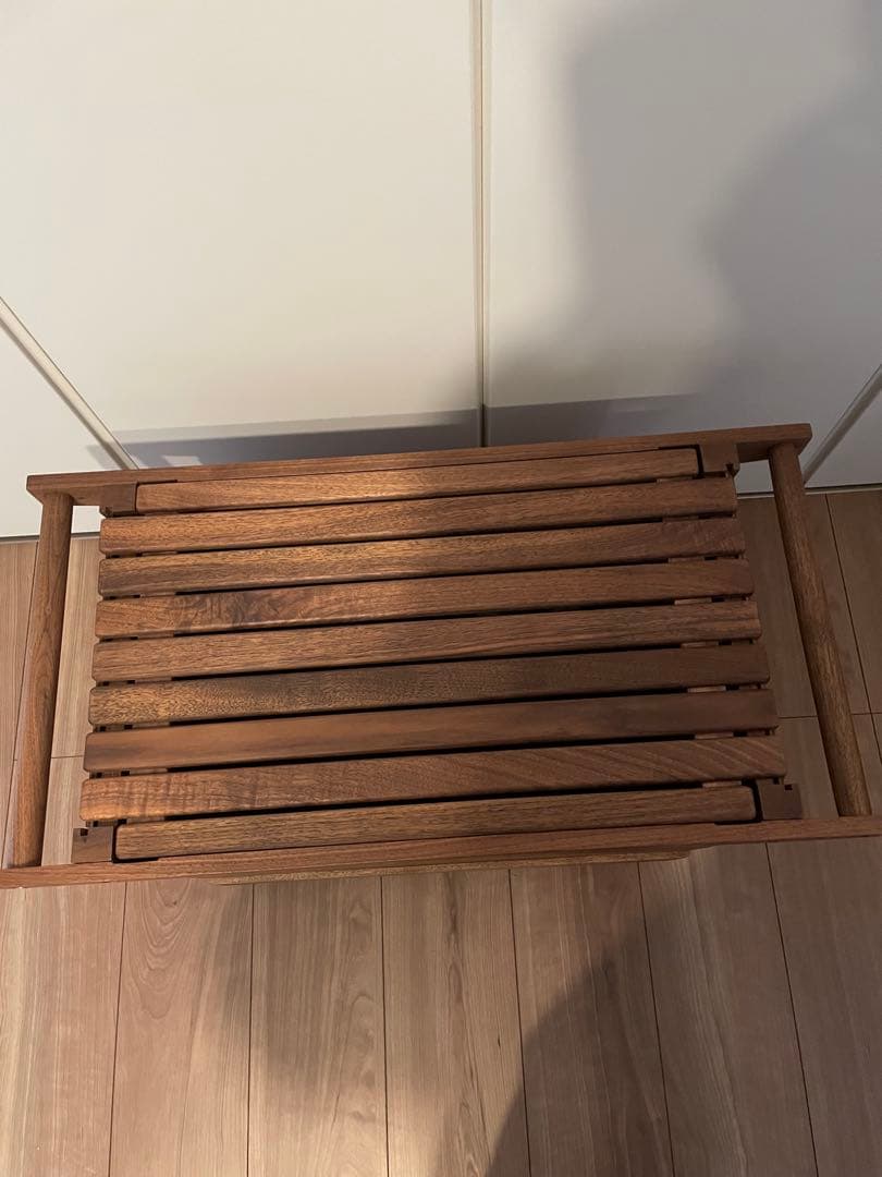 IKIKI シェルフコンテナM ソリッドトップパネル　アルミスパイクセット