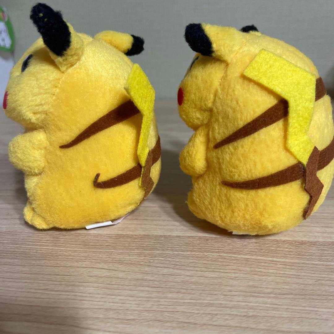 ポケモンフレンズ　ぬいぐるみ　バンダイ　初期　レトロ