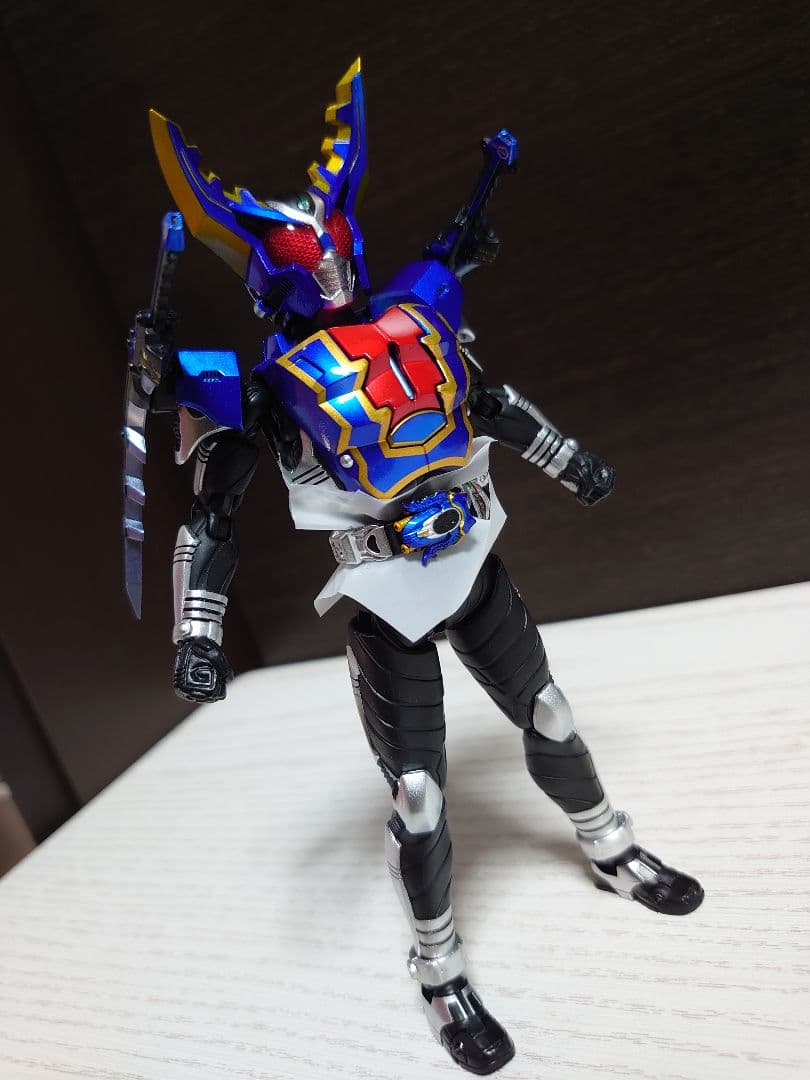 真骨彫製法 S.H.Figuarts 仮面ライダーガタック ハイパーフォーム