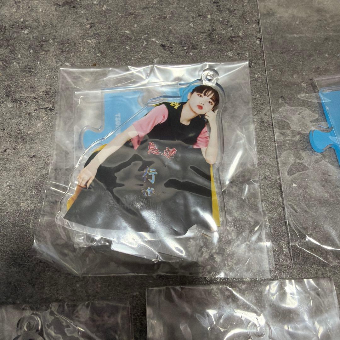 GANG PARADE ギャンパレ 月ノウサギ アクスタ 衣装総選挙上位７位