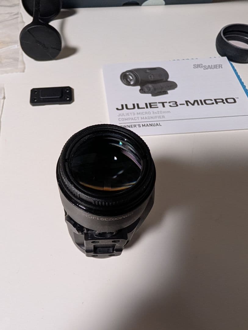 【実物】SIG SAUER JULIET3-MICRO マグニファイア