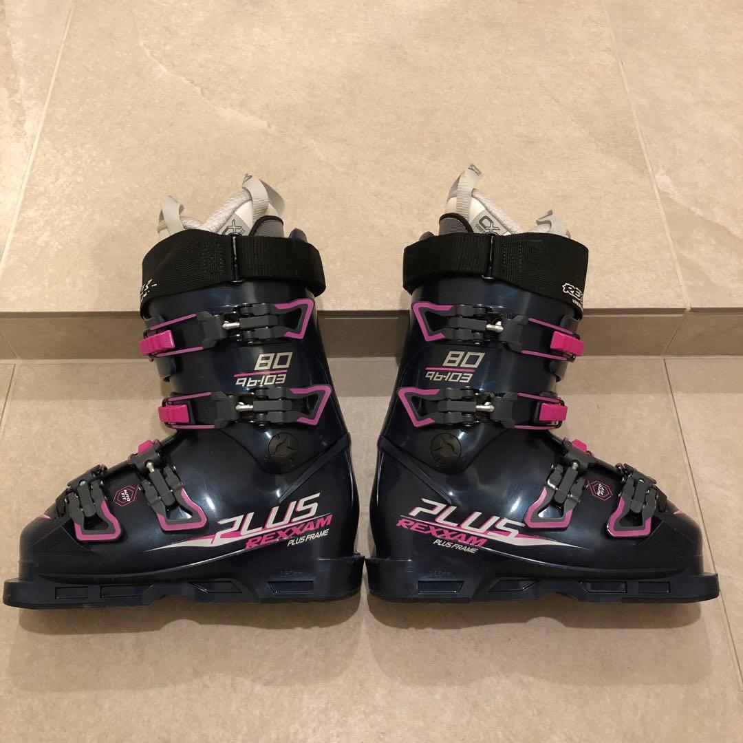 REXXAM レクザム スキーブーツ 22.0〜22.5㎝ フレックス80