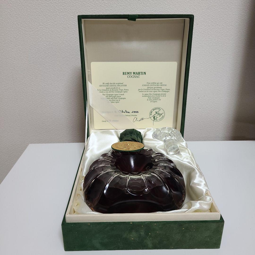 レミーマルタン　セントー·クリスタル·バカラBOX付
