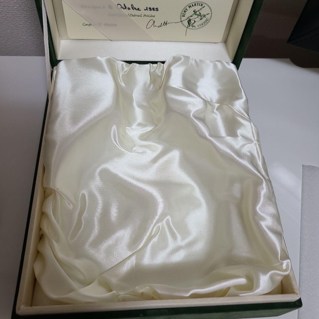 レミーマルタン　セントー·クリスタル·バカラBOX付