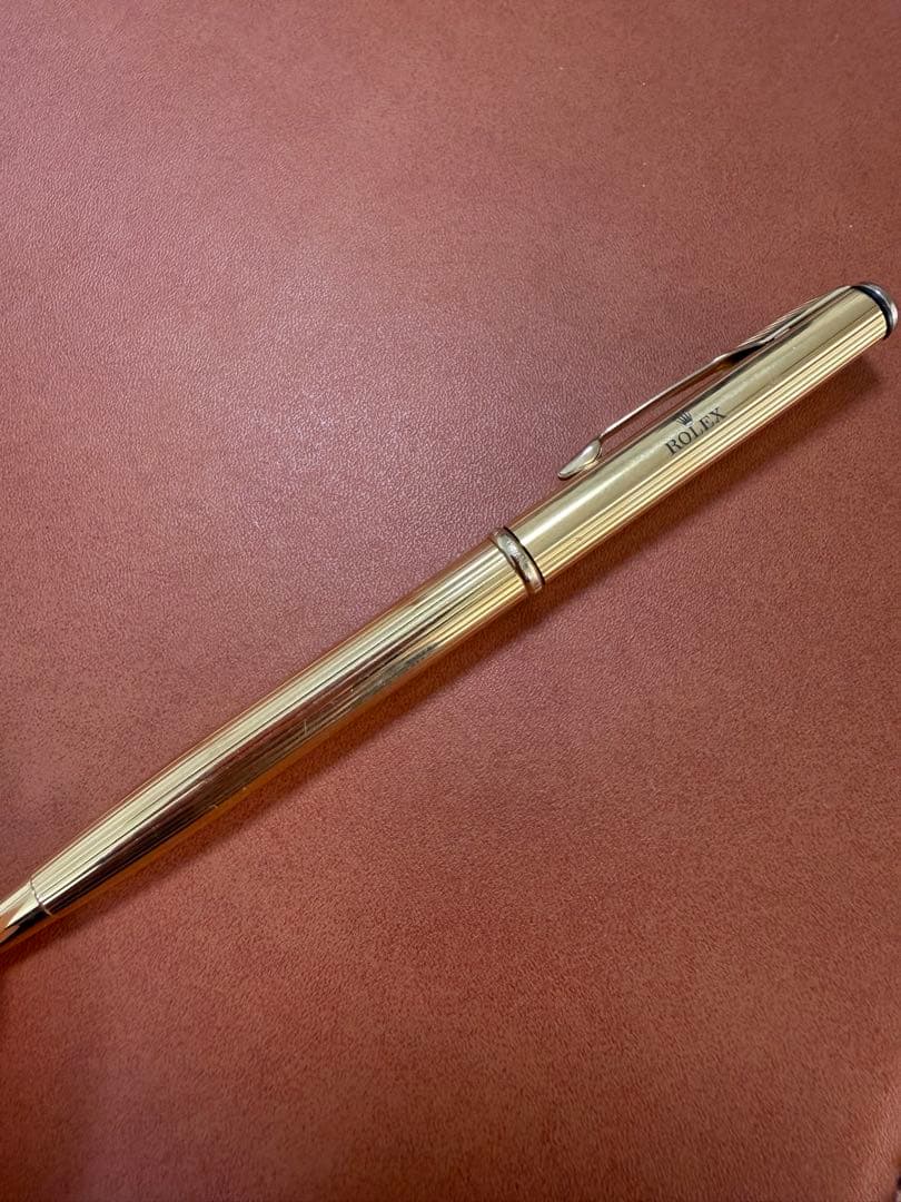 ROLEX PARKER Insigniaゴールド ボールペン