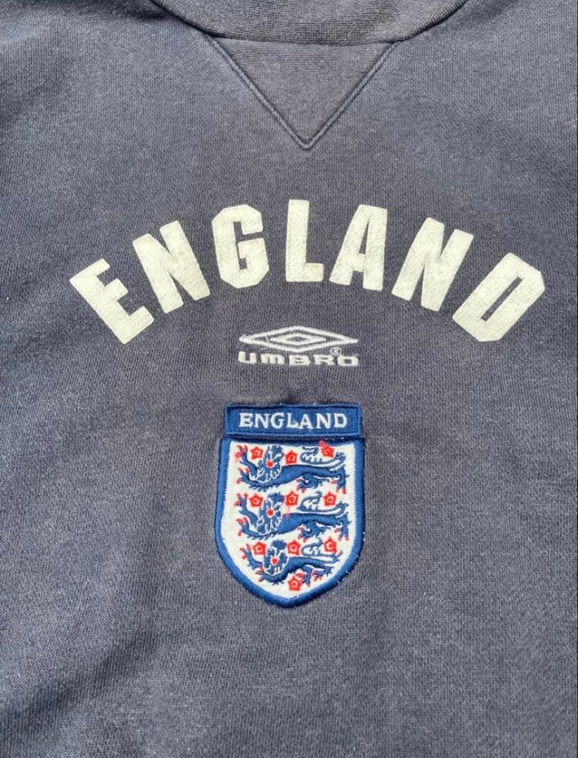 【超希少！！】アンブロxイングランド代表 スウェットシャツ　プルオーバー S