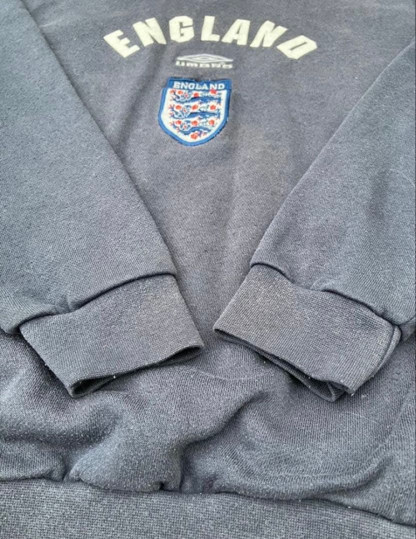 【超希少！！】アンブロxイングランド代表 スウェットシャツ　プルオーバー S
