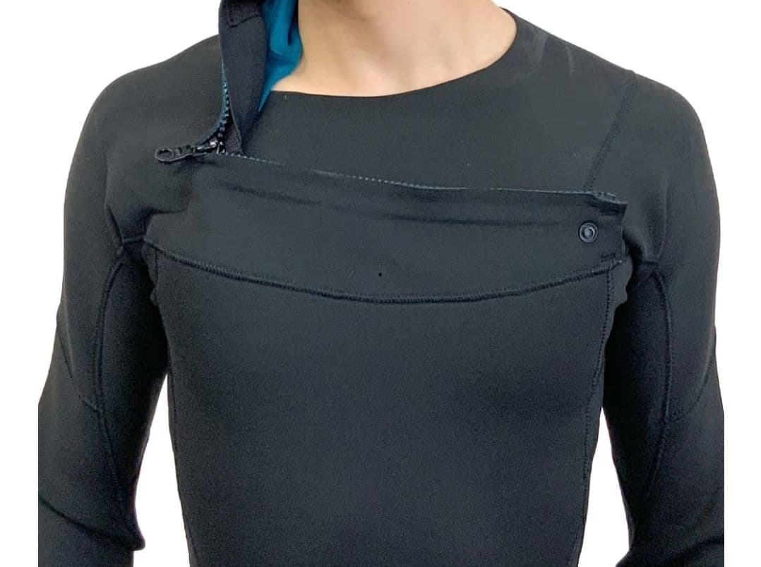 【新品未使用 L】Hurley ブラック フルスーツ 定価43,780円(税込)