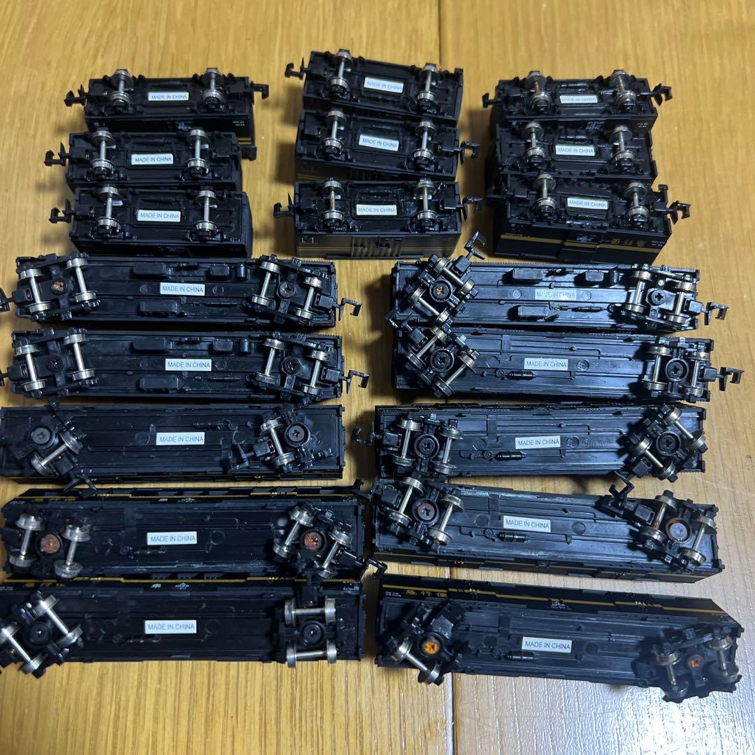 Nゲージ 貨物車両 19両セット
