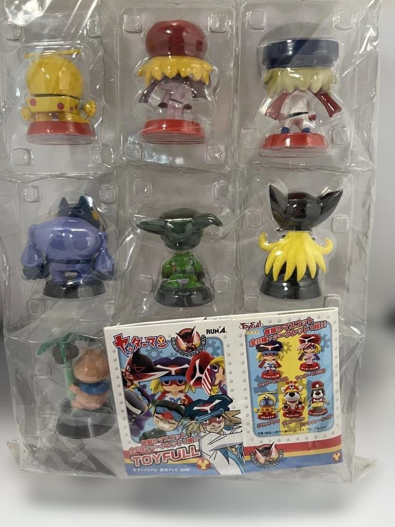 ヤッターマン　TOYFULL　全9種　コンプ