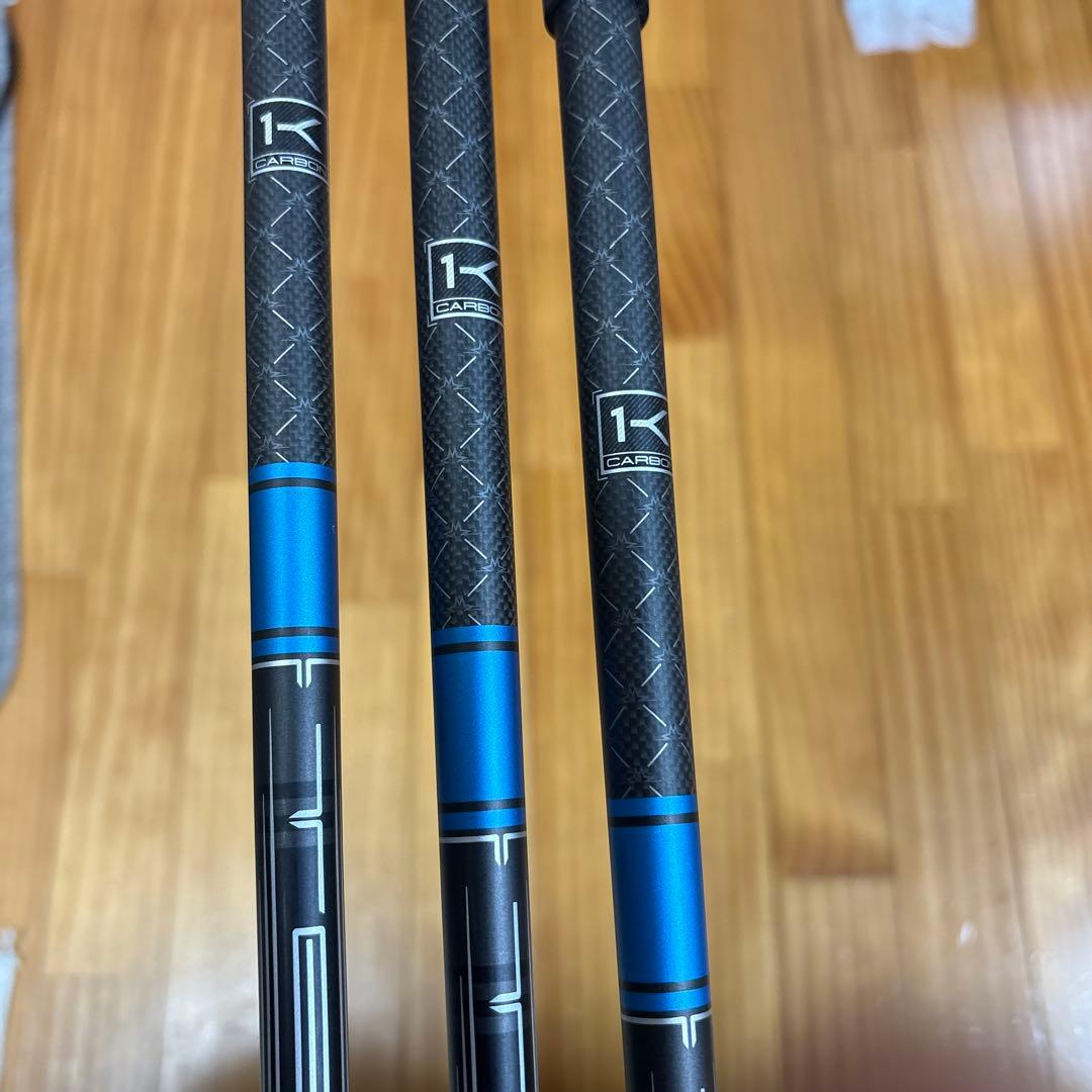 タイトリスト GT2 ユーティリティクラブ 3番 4番 5番　3本セット