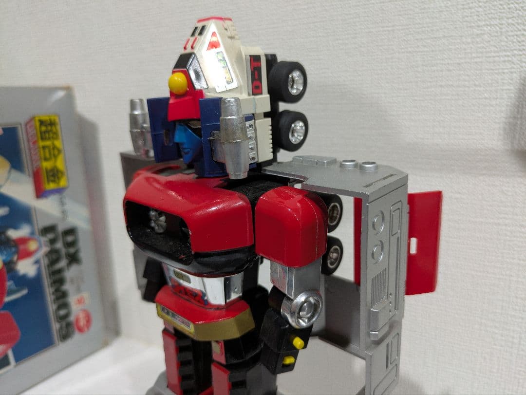 【美品】ポピー 超合金 DX ダイモス 検 コンバトラー ボルテス マジンガー