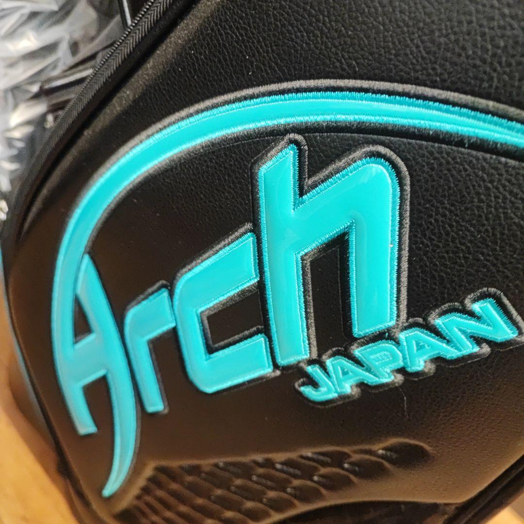 ぜんさん専用 アーチゴルフ スタンドキャディバッグ 9.5インチ ブラック