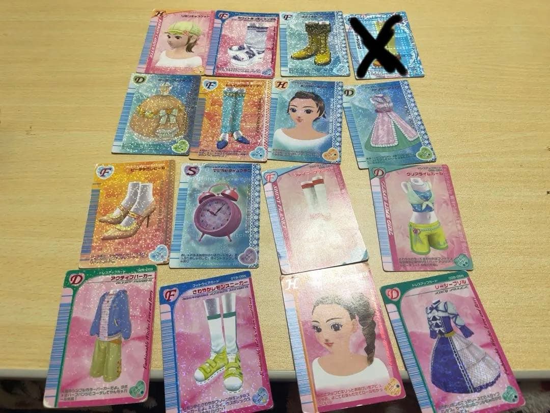 ラブandベリーレアカード17枚と90枚合計107枚まとめ売り