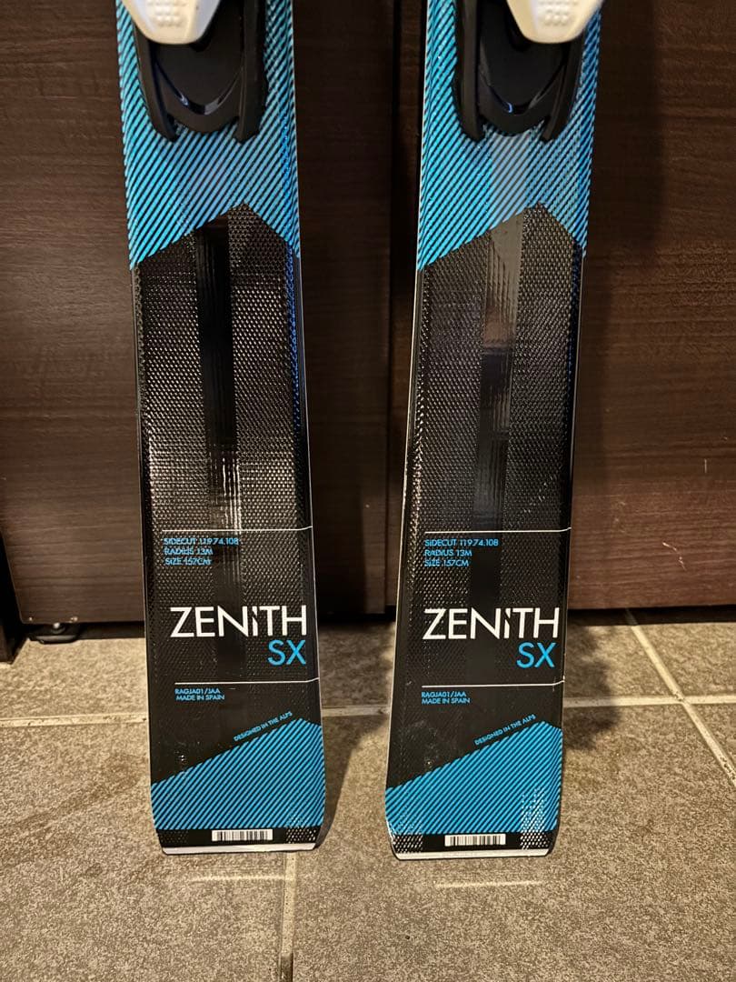 【送料無料】ロシニョールZENITH SX 【157cm 】調整ビン付