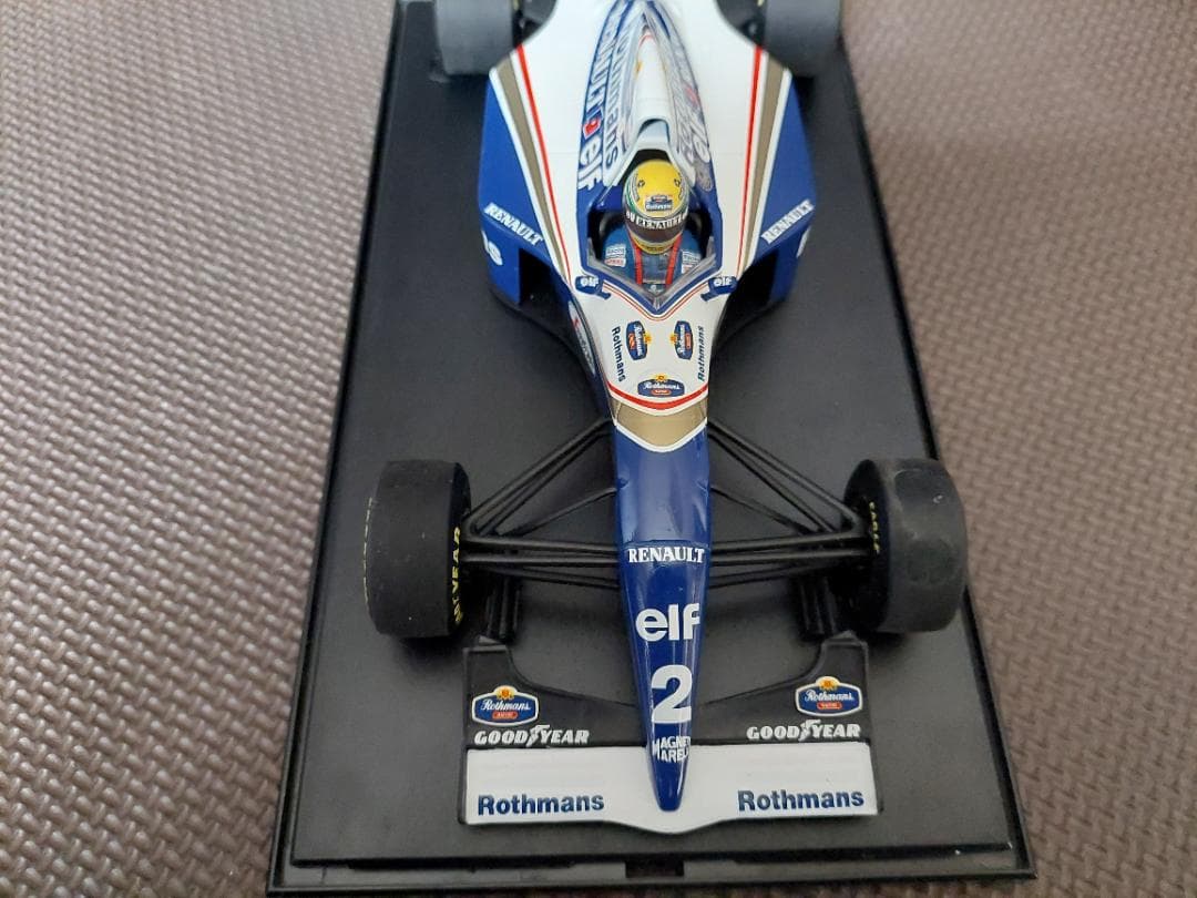 ミニチャンプ 1/18 ウィリアムズ FW16 A.セナ Rothmansロゴ