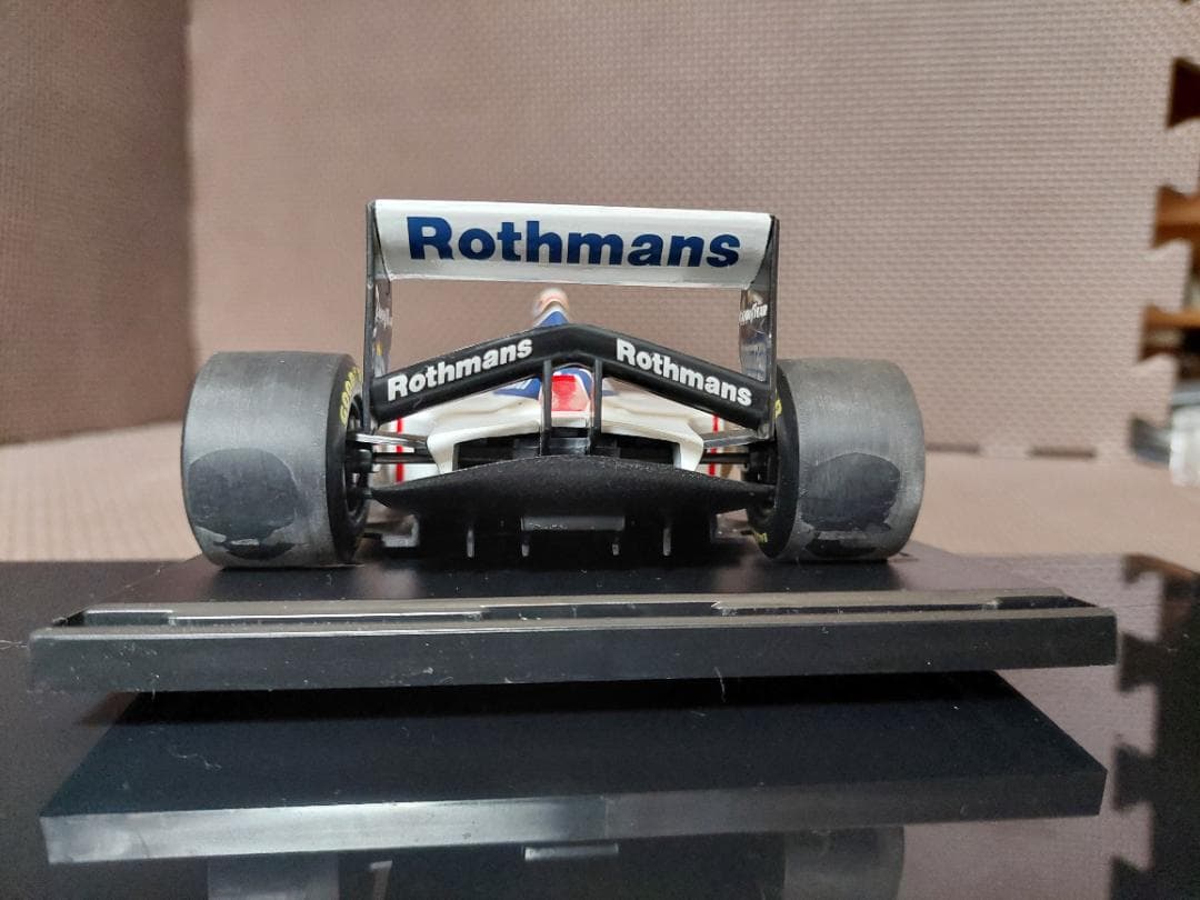 ミニチャンプ 1/18 ウィリアムズ FW16 A.セナ Rothmansロゴ