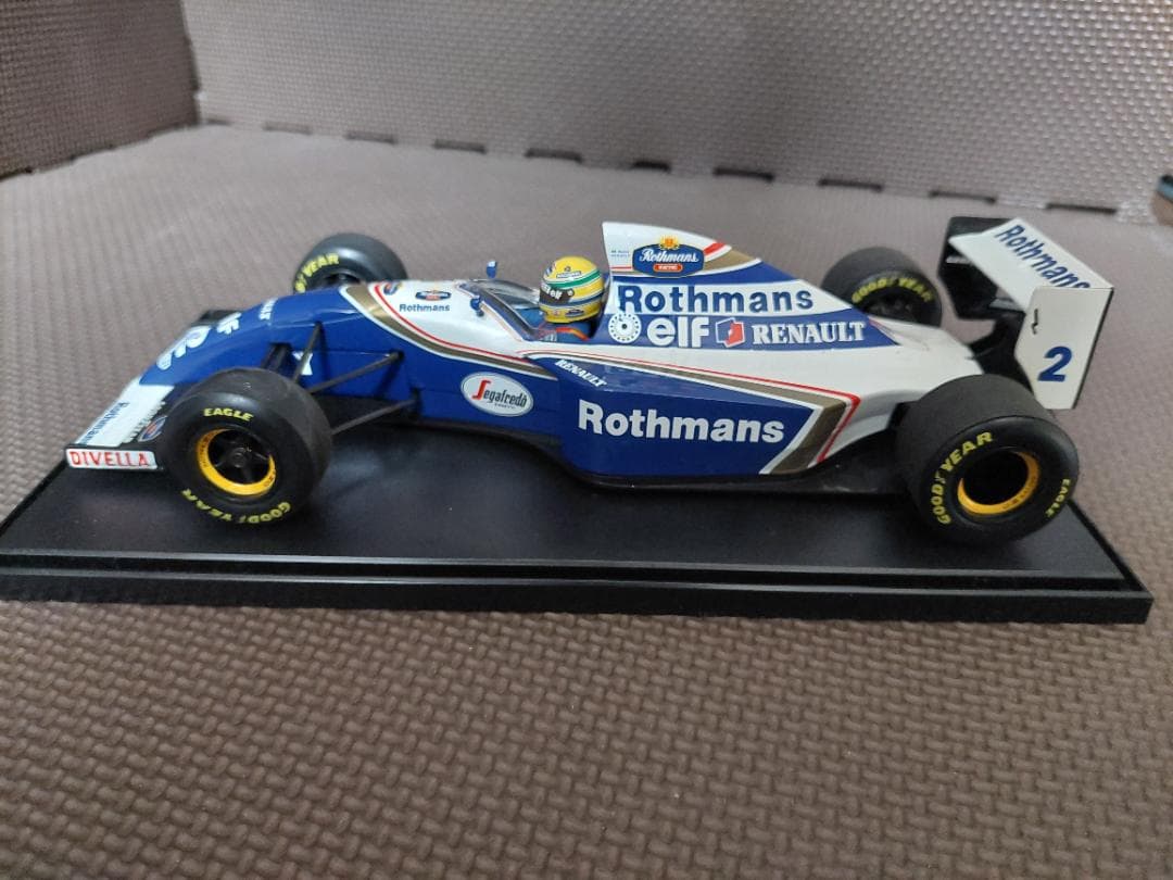 ミニチャンプ 1/18 ウィリアムズ FW16 A.セナ Rothmansロゴ