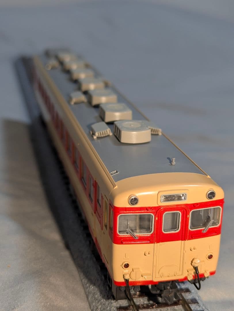 KATO　キハ5８　HOゲージ　【1-601】　M車 ②