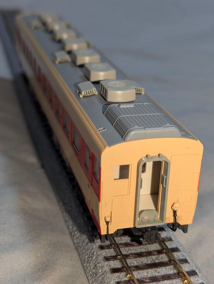 KATO　キハ5８　HOゲージ　【1-601】　M車 ②