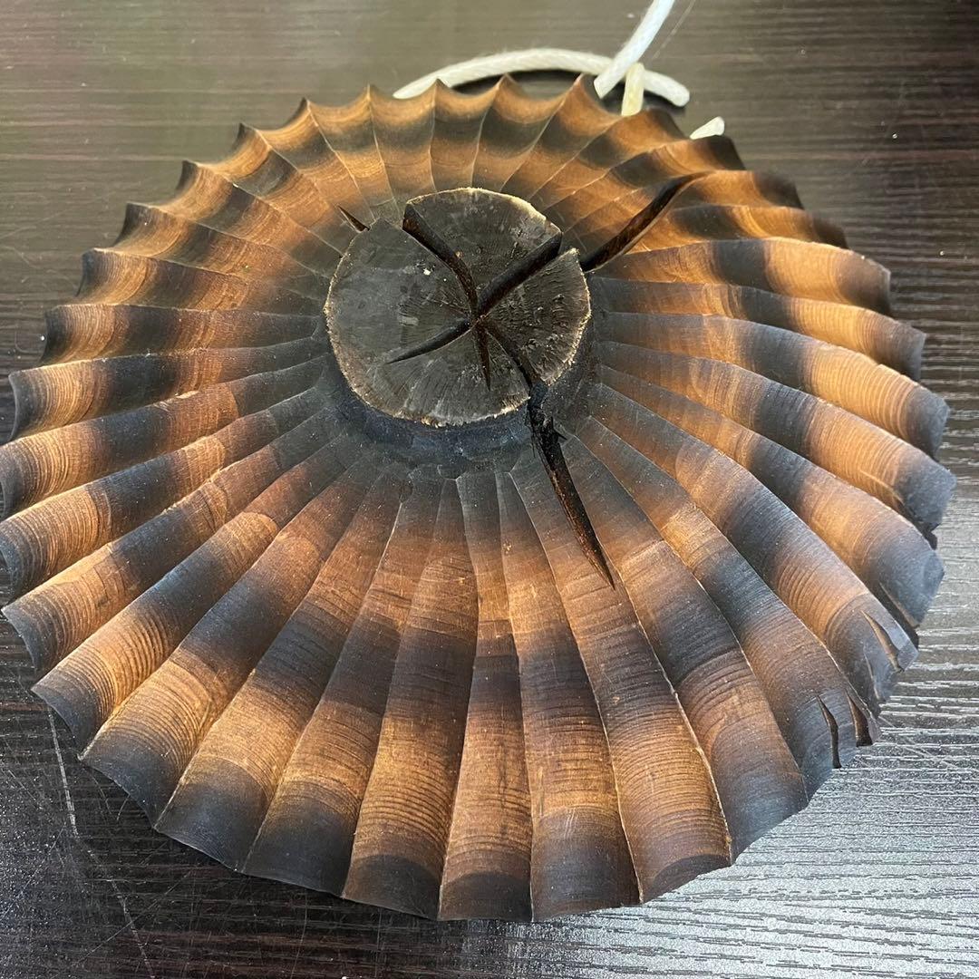 【希少】狸　木彫り 置物　一刀彫　アンティーク　ヴィンテージ　レトロ　縁起物