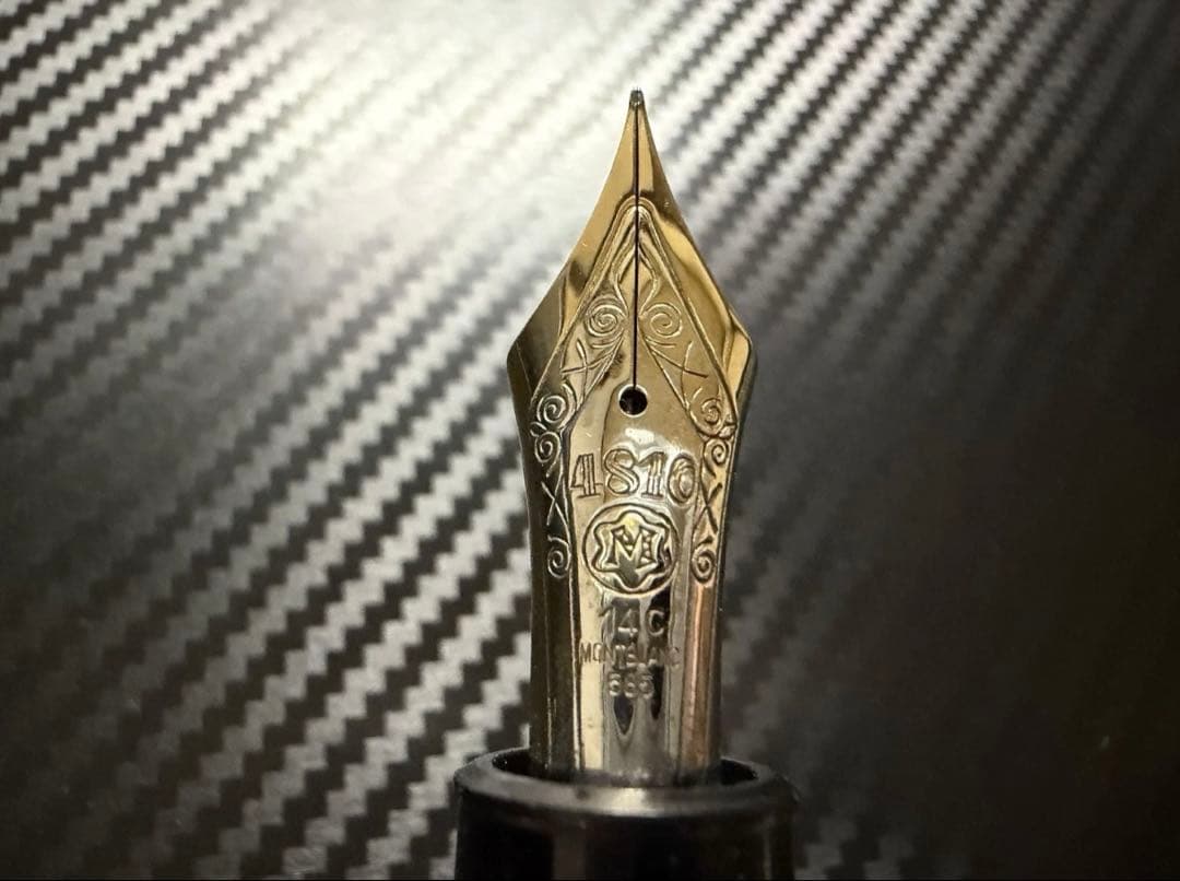 モンブラン マイスターシュテュック 149 万年筆 14C F 細字