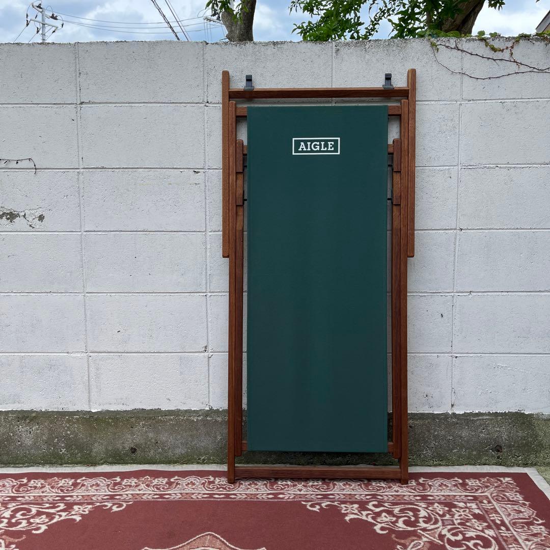 オーストラリア製◾️AIGLE × SOU WESTER 折りたたみチェア