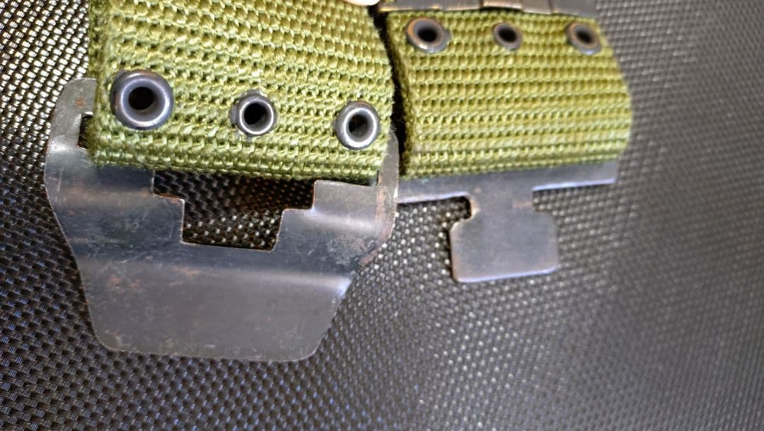 米軍 実物 M67装備品セット ナム戦 ナイロン装備