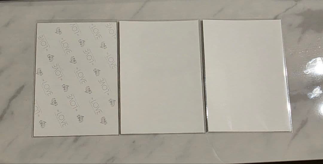 ラブソングに襲われる 齋藤樹愛羅 生写真 直筆 ヒキ コンプセット