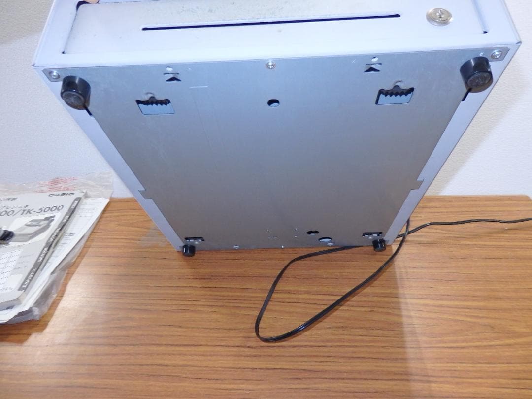 0118 設定無料 TK-5000 72タッチ カシオレジスター 軽減税率対応