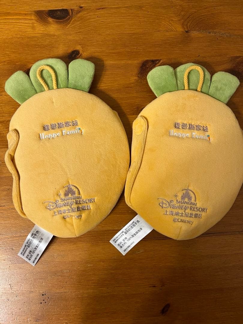 ✨レア✨　上海ディズニー　ズートピア　ニック　ジュディ　ぬいぐるみ　うさぎ