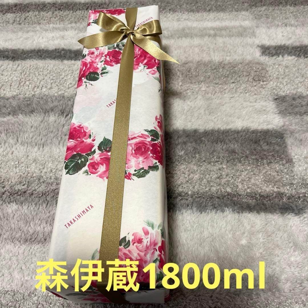 ✨森伊蔵　1800ml 箱付き　高島屋