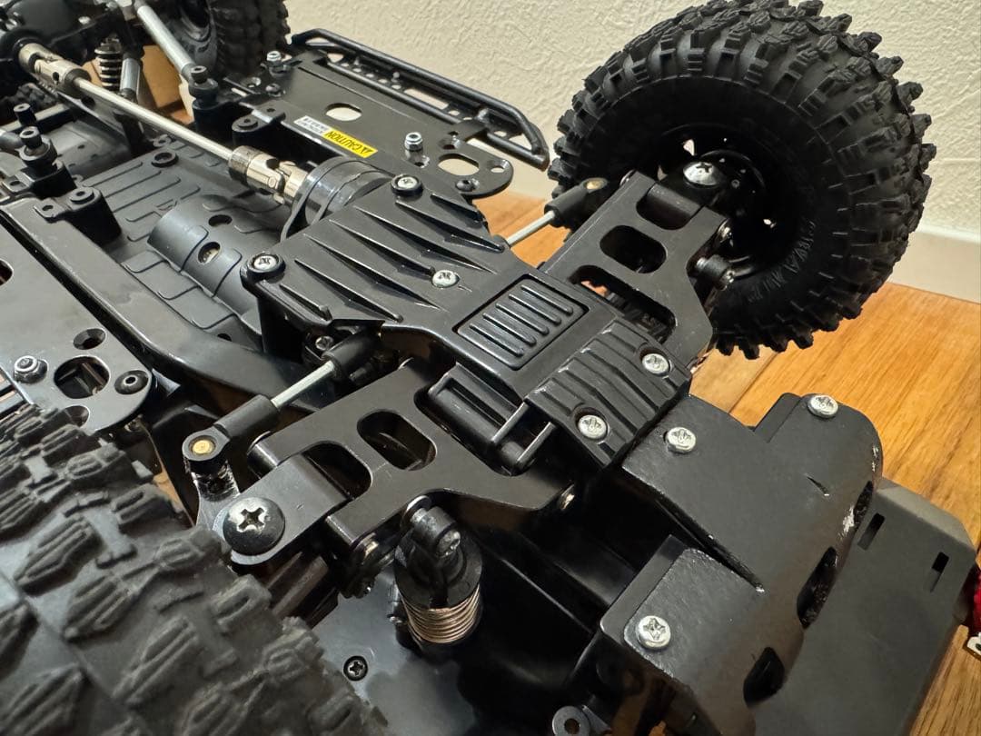 【茹で卵】タミヤ cc-01 FJクルーザー カスタム プロポセット