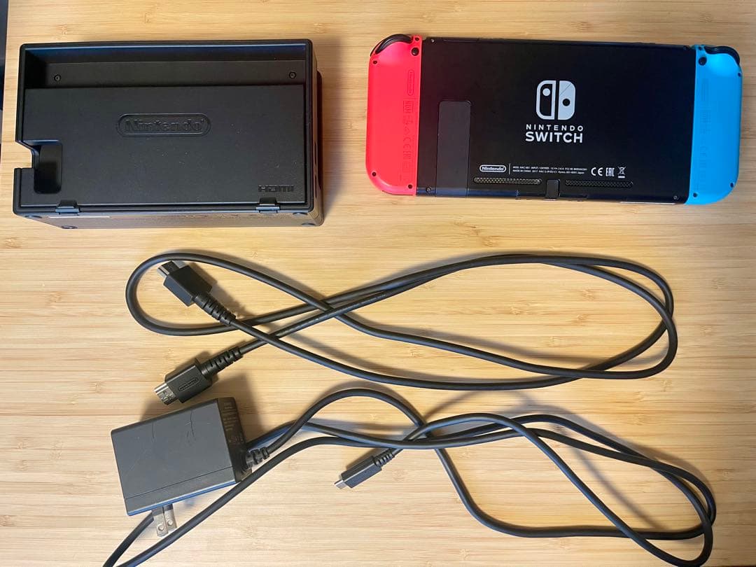 【NINTENDO SWITCH】ニンテンドースイッチ本体