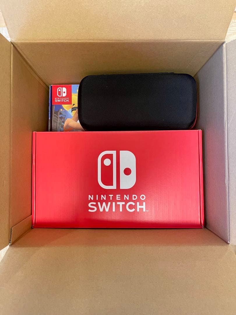 【NINTENDO SWITCH】ニンテンドースイッチ本体