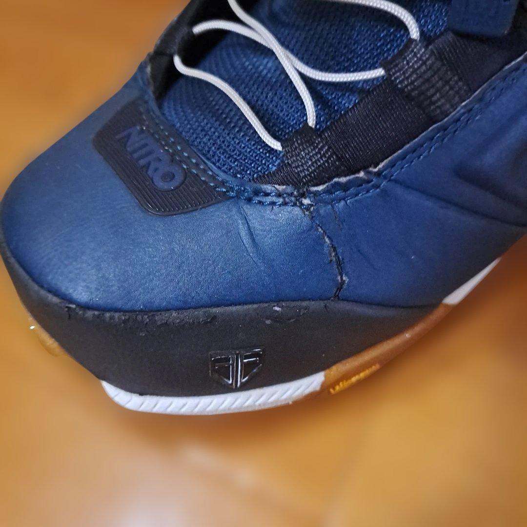 NITRO　スノーボード　ブーツ　TEAM TLS　26.5cm