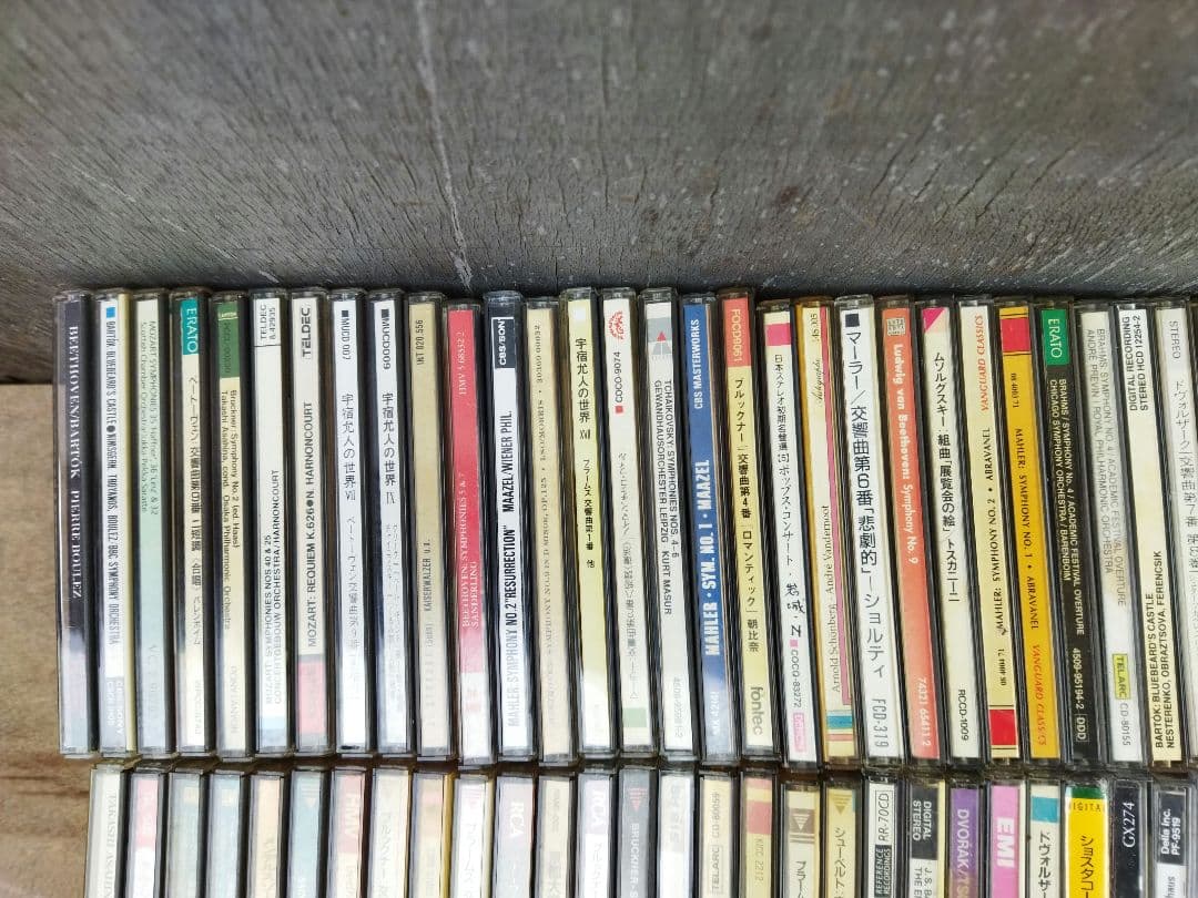 クラシック　CD　約18kg　まとめ超大量セット ベートーヴェン　バッハ