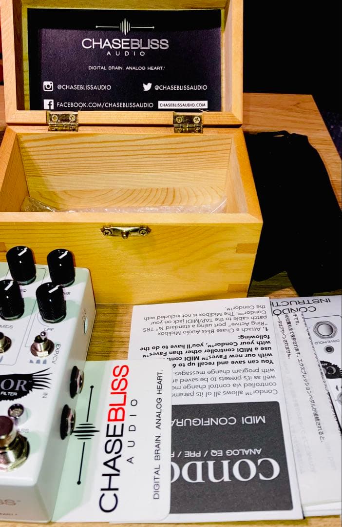 Chase Bliss Audio Condor ギターエフェクター