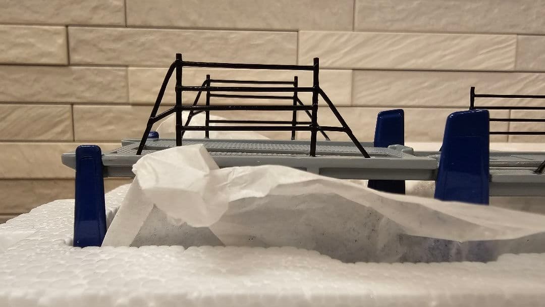 MINIGT ミニカー メルセデス ベンツ カーキャリアー トレーラー キャリア