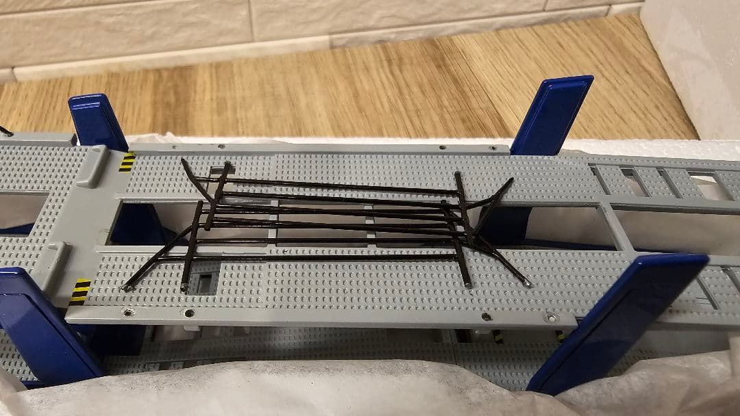 MINIGT ミニカー メルセデス ベンツ カーキャリアー トレーラー キャリア