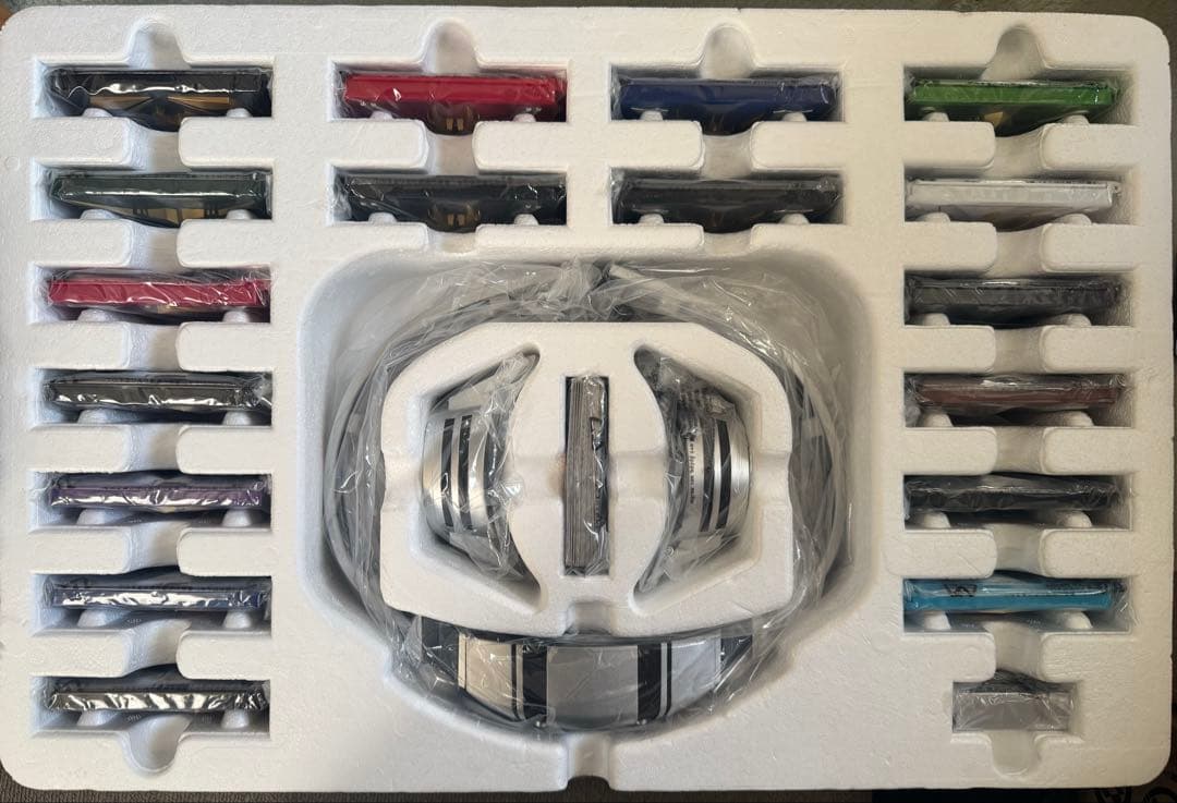 CSM Vバックル＆ドラグバイザー